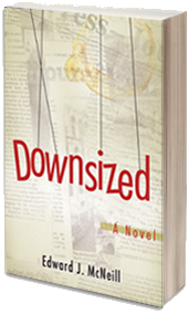 Downsized book cover
